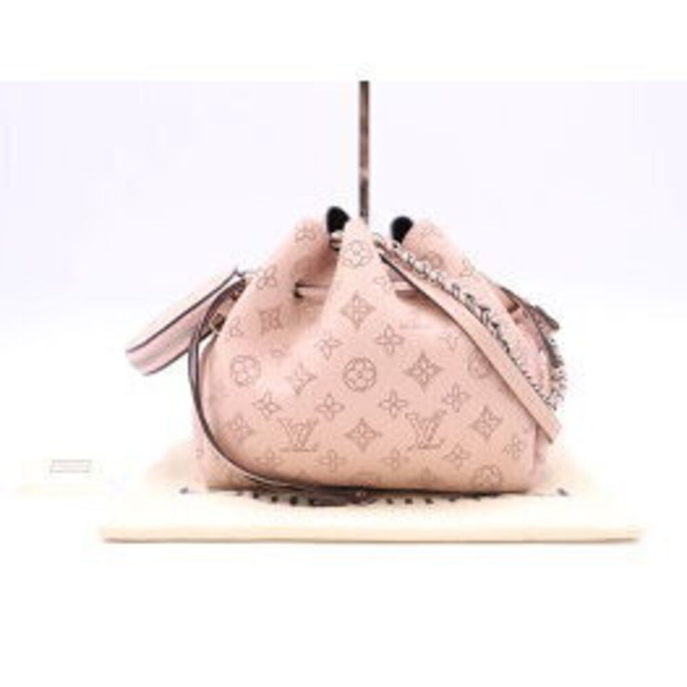 Louis Vuitton Mahina Bella Jasmine Pink Bag